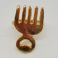 Gold Comb ring
