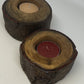 Natural bark Reclaimed Wood Candleholder