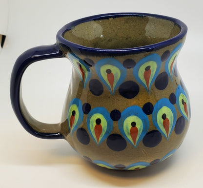 Peacock Mug