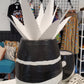 Matamiss Black and White Vase