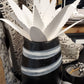 Matamiss Black and White Vase