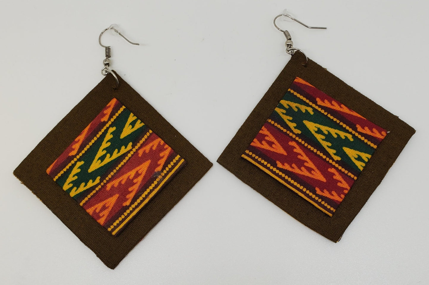 Fabric Earrings