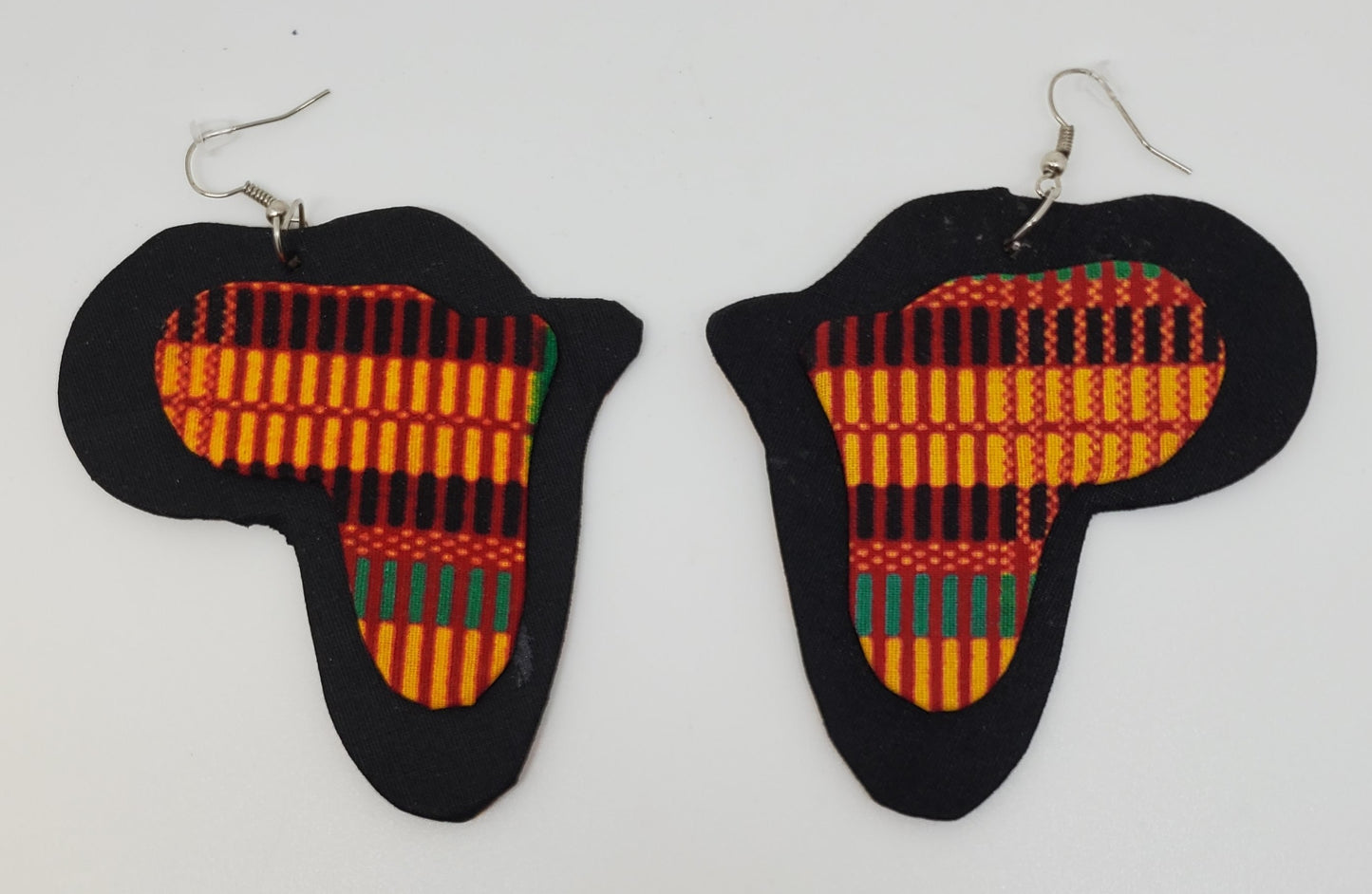 Fabric Earrings