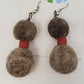 Pendientes Bolivia con Cuentas Ghana