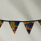 Ankara Fabric Pennant Bunting