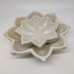 Flower Bowl Soapstone Set