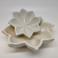 Flower Bowl Soapstone Set