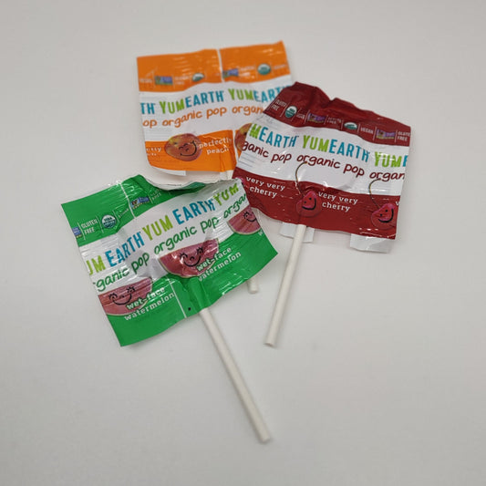 Yum Earth Organic Lollipop