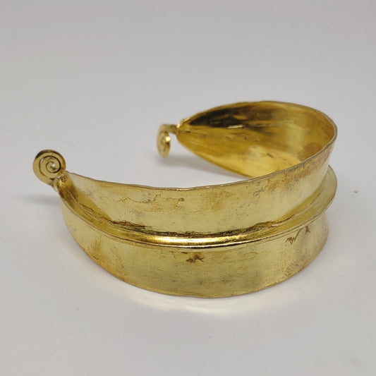 Fulani Gold Plated Cuff