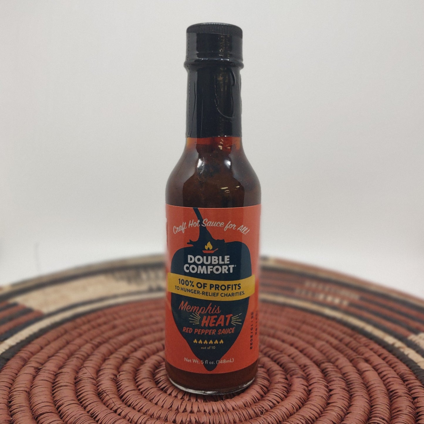 Memphis Heat: Red Pepper Sauce Hot Sauce