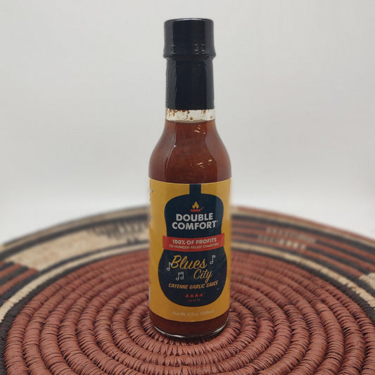 Blues City: Cayenne Garlic Sauce