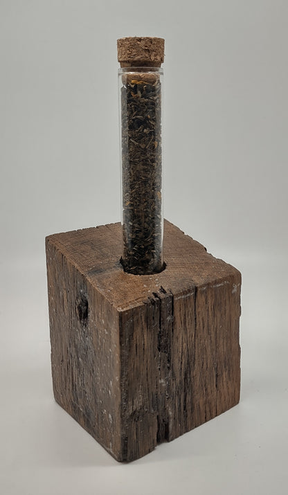 Reclaimed Barnwood Test Tube Holders