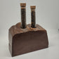 Reclaimed Barnwood Test Tube Holders