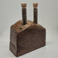 Reclaimed Barnwood Test Tube Holders