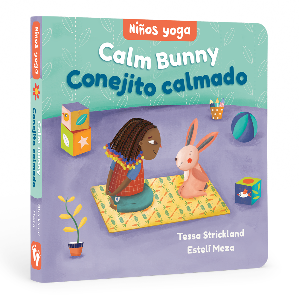 Niños yoga: Calm Bunny / Conejito calmado