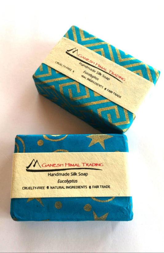 Silk Soap, Eucalyptus