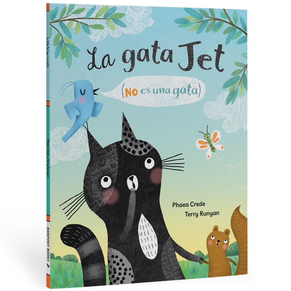 La gata Jet (no es una gata)