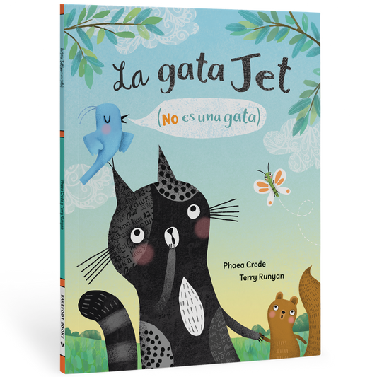 La gata Jet (no es una gata)