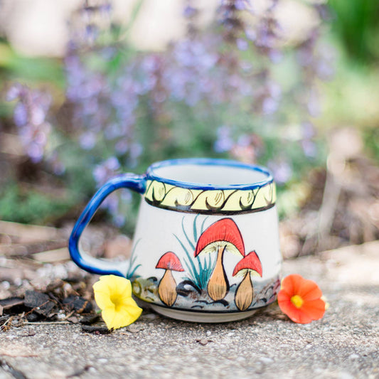 Mushroom Mug