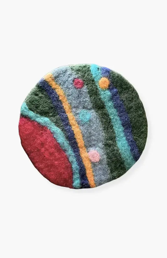 Felt Trivet, Solar System