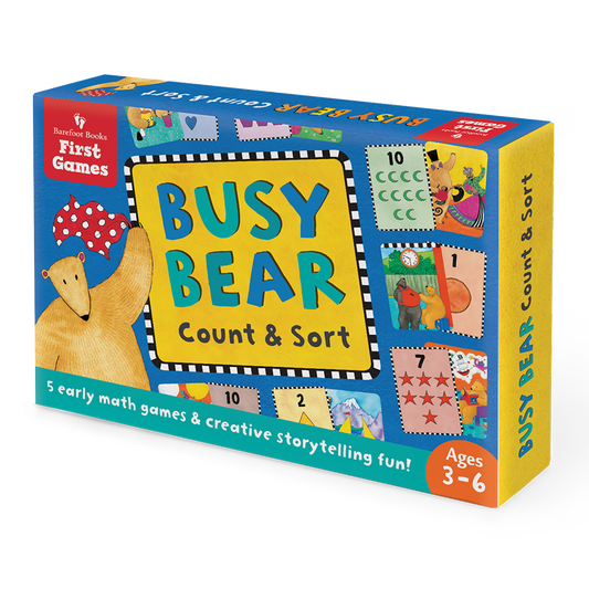 Busy Bear Count and Sort Game