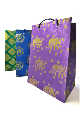 Large Paper Gift Bag, Tree-Free