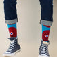 IJGB Ankara Socks: Large - US 8-13 (EU 41-46)