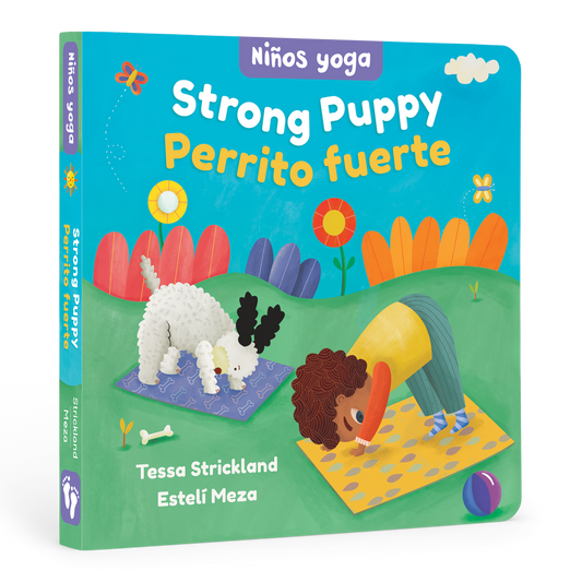 Niños yoga: Strong Puppy / Perrito fuerte