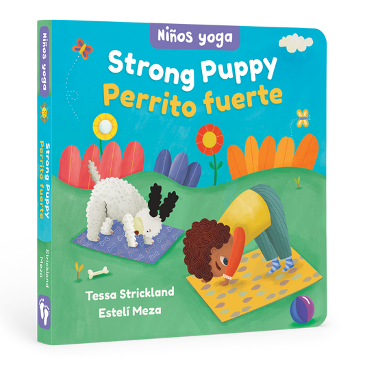 Niños yoga: Cachorro fuerte / Perrito fuerte