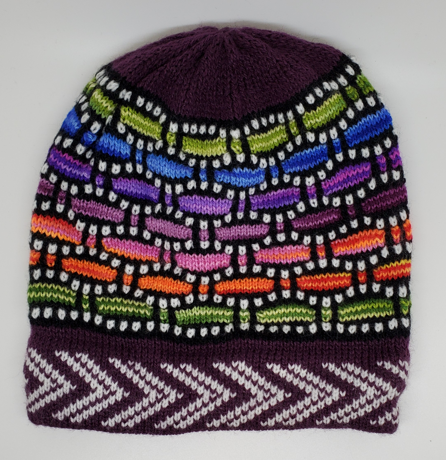 Rainbow Winter Hats