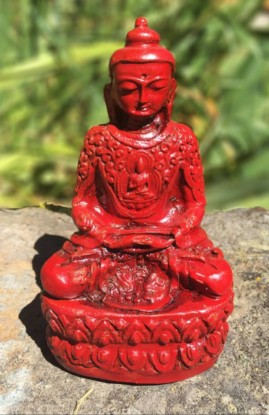 Decor Statue Red