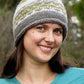 Hemp + Wool roll hat, fleece lined