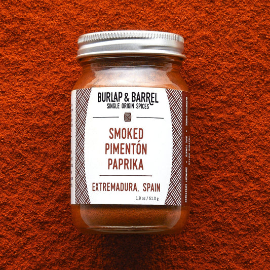 Smoked Pimenton Paprika - Single Origin Spice & Seasoning