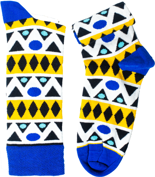 Fixe Samakaka African Socks size 4.5 - 7.5