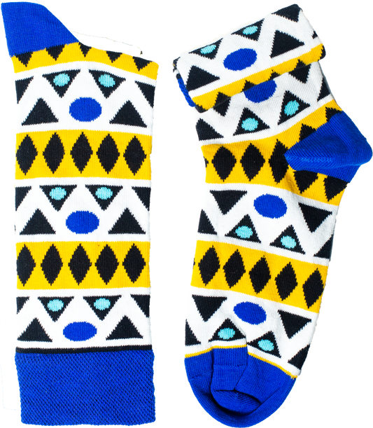 Calcetines africanos Fixe Samakaka talla 4.5 - 7.5