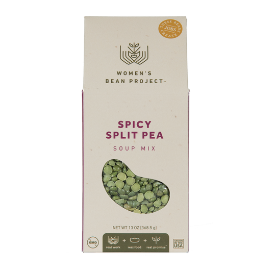 Spicy Split Pea Soup