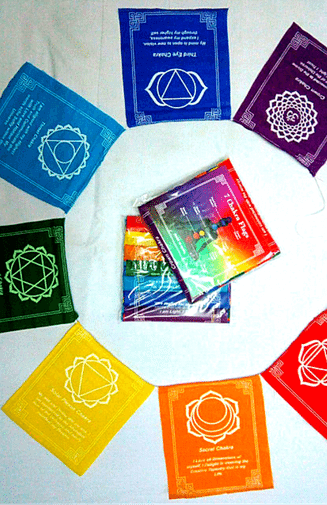 Chakra Prayer Flag