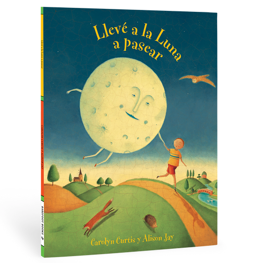 Lleve a la luna a pasear: Spanish Paperback