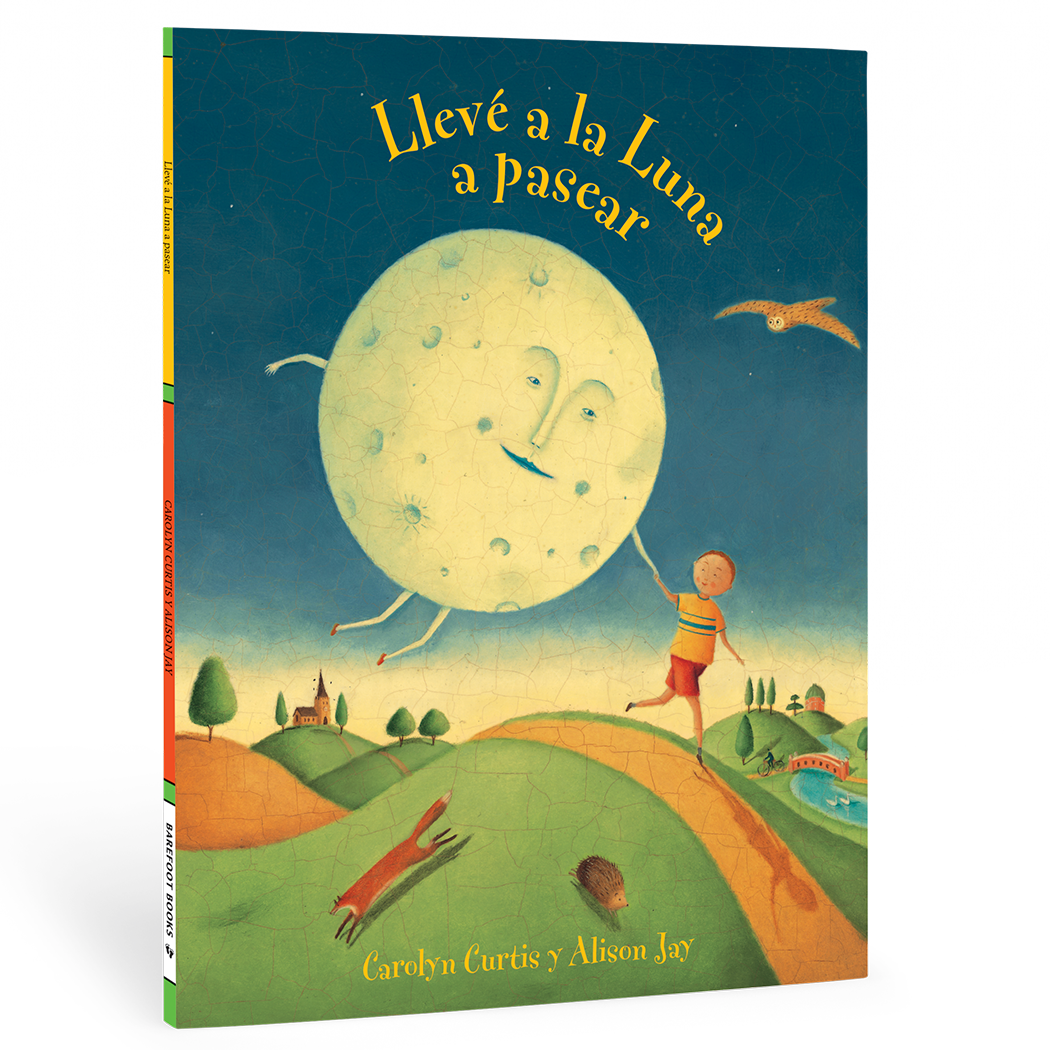 Lleve a la luna a pasear: Español Tapa blanda