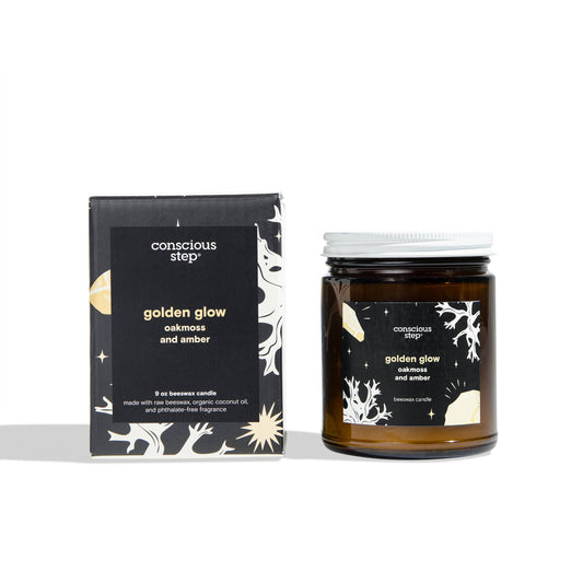 Candles that Support Mental Health (Golden Glow)