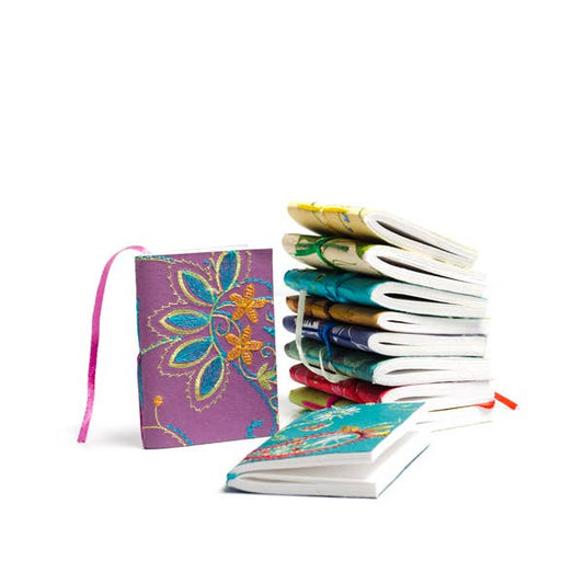 Mini Notebook Recycled Paper
