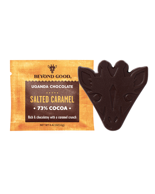 Salted Caramel - Single Serve Chocolate Giraffes