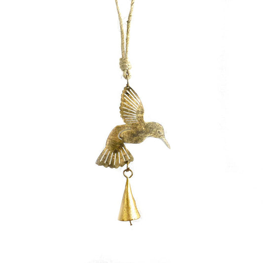 Mini timbre de colibrí