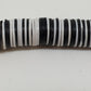 Black and White Bead Test Tube