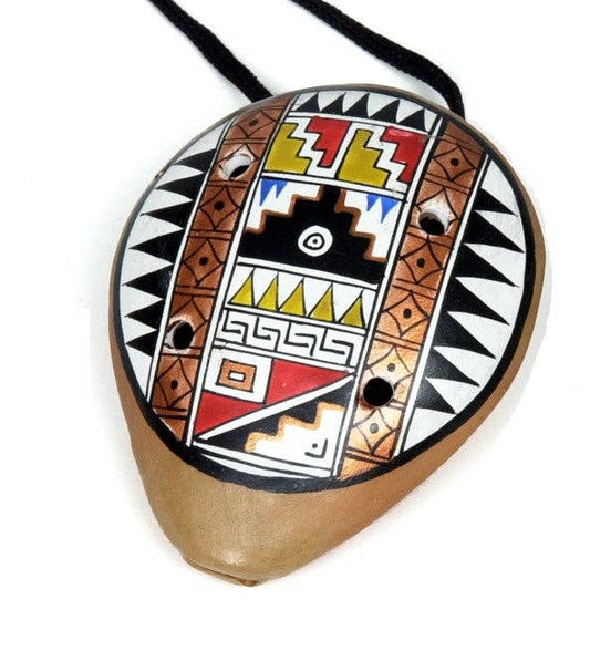 Collar Ocarina Tradicional Med. -W006