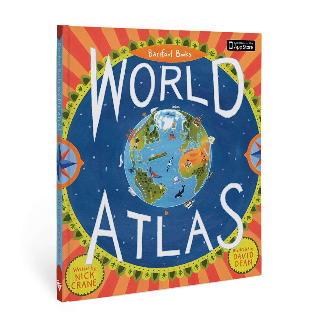 Barefoot Books World Atlas - Hardcover