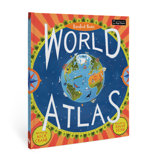 Atlas mundial de libros descalzos - Tapa dura