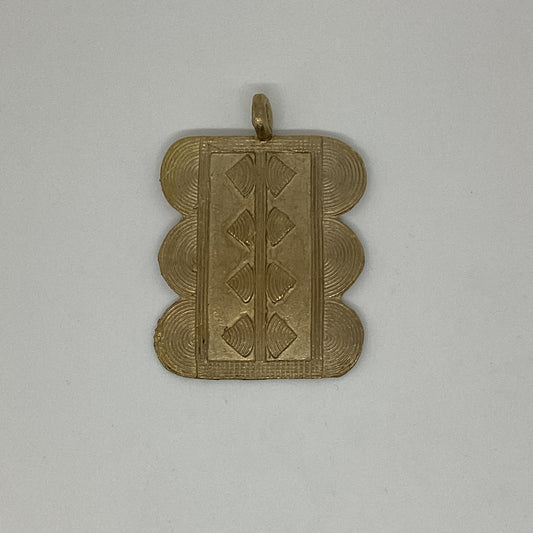 Resonant Rectangle Pendant