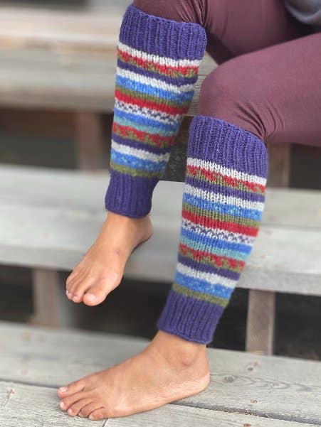 Knit Wool Legwarmer