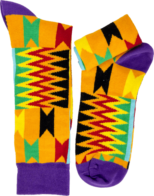Boga Kente African Socks